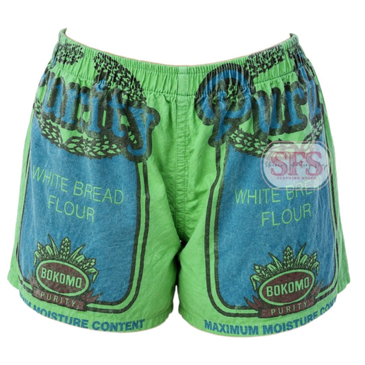 Flourbag Supa Shorts Teal