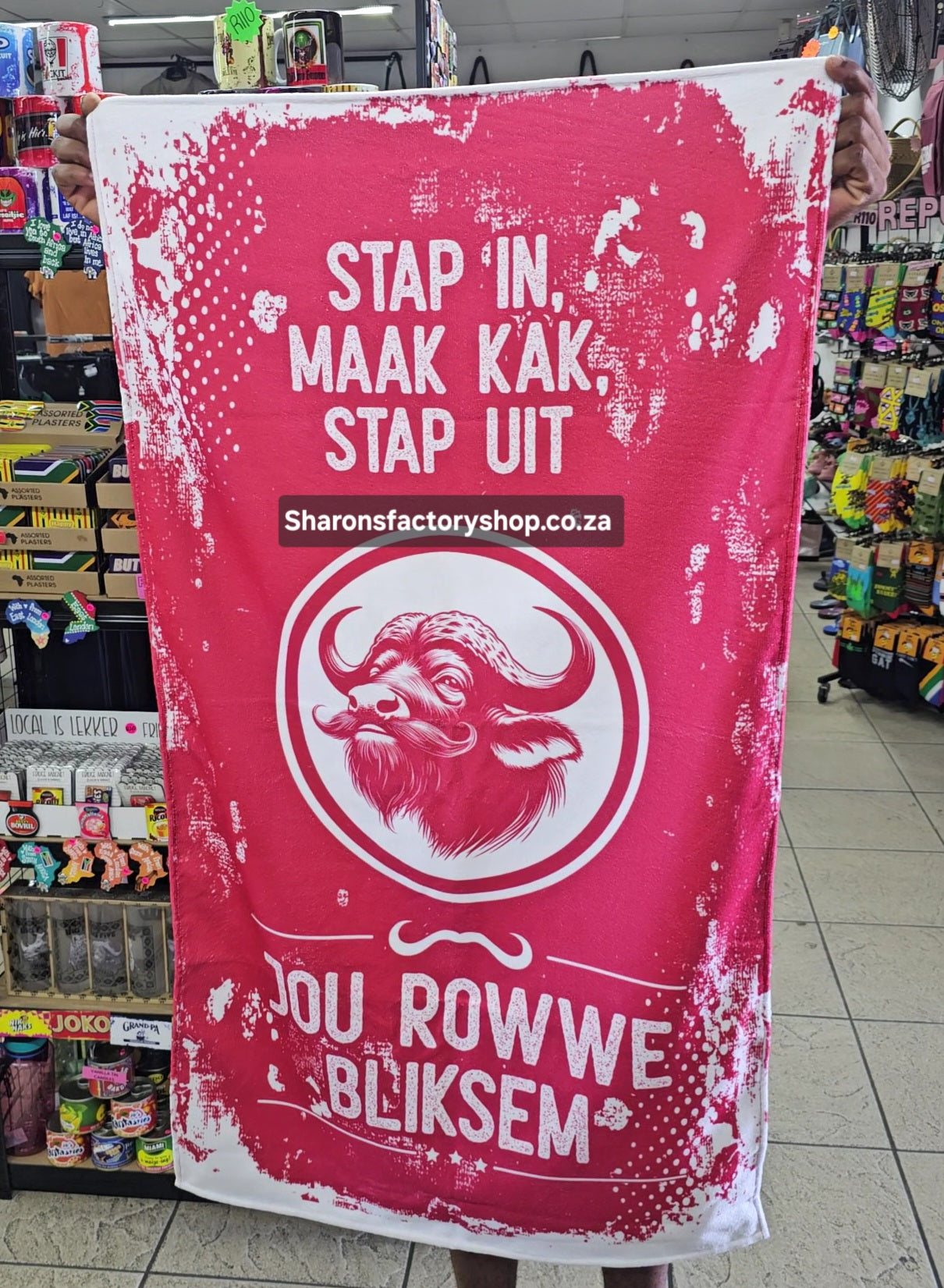 Cheeky Spaza Medium Beach Towels
