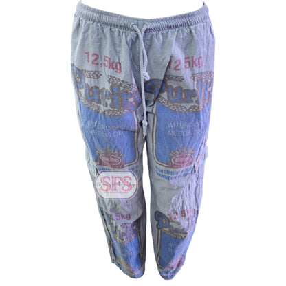 Grey Unisex Flourbag Cargos | Meelbroeke