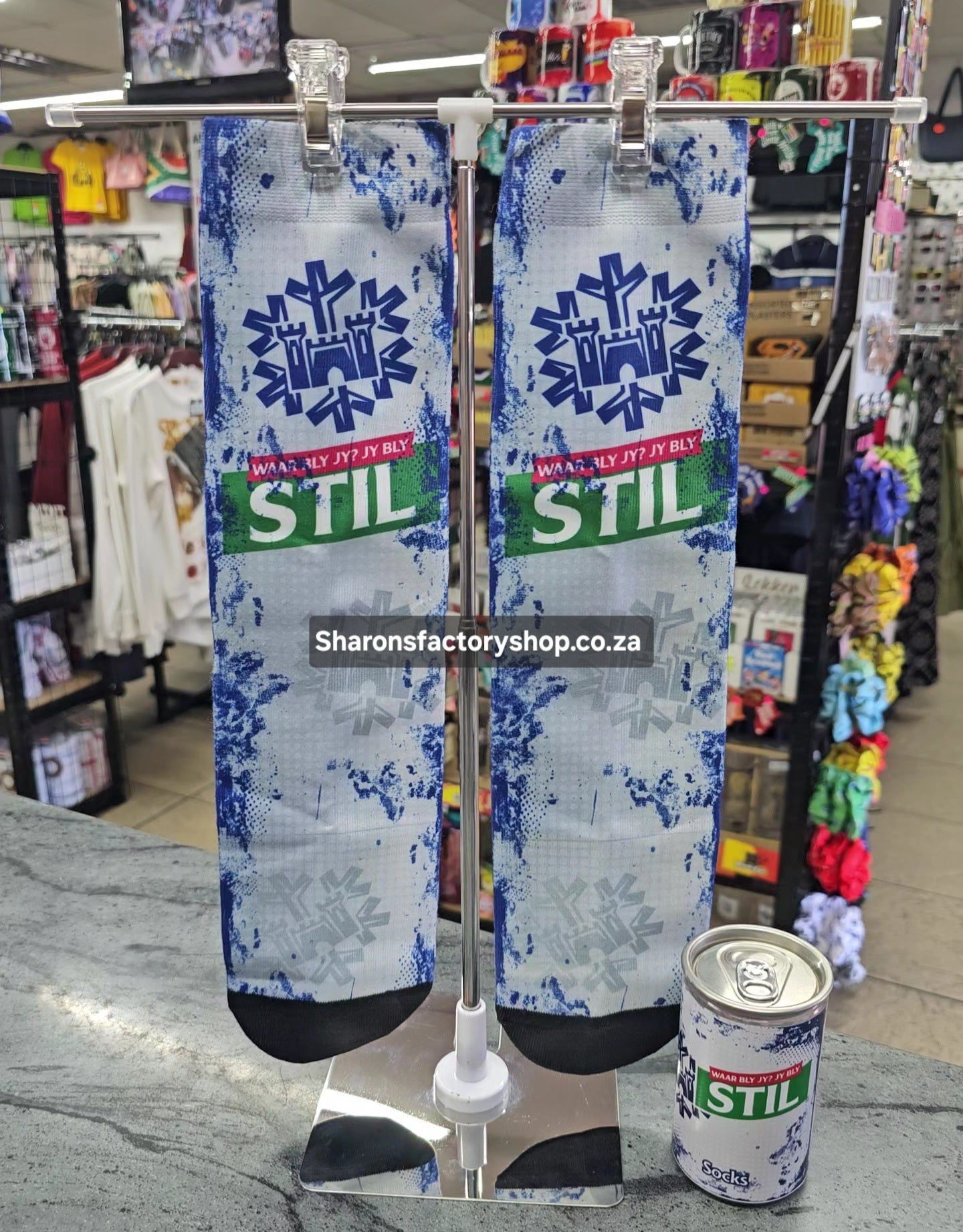 Cheeky Adult Sublimation Can Socks