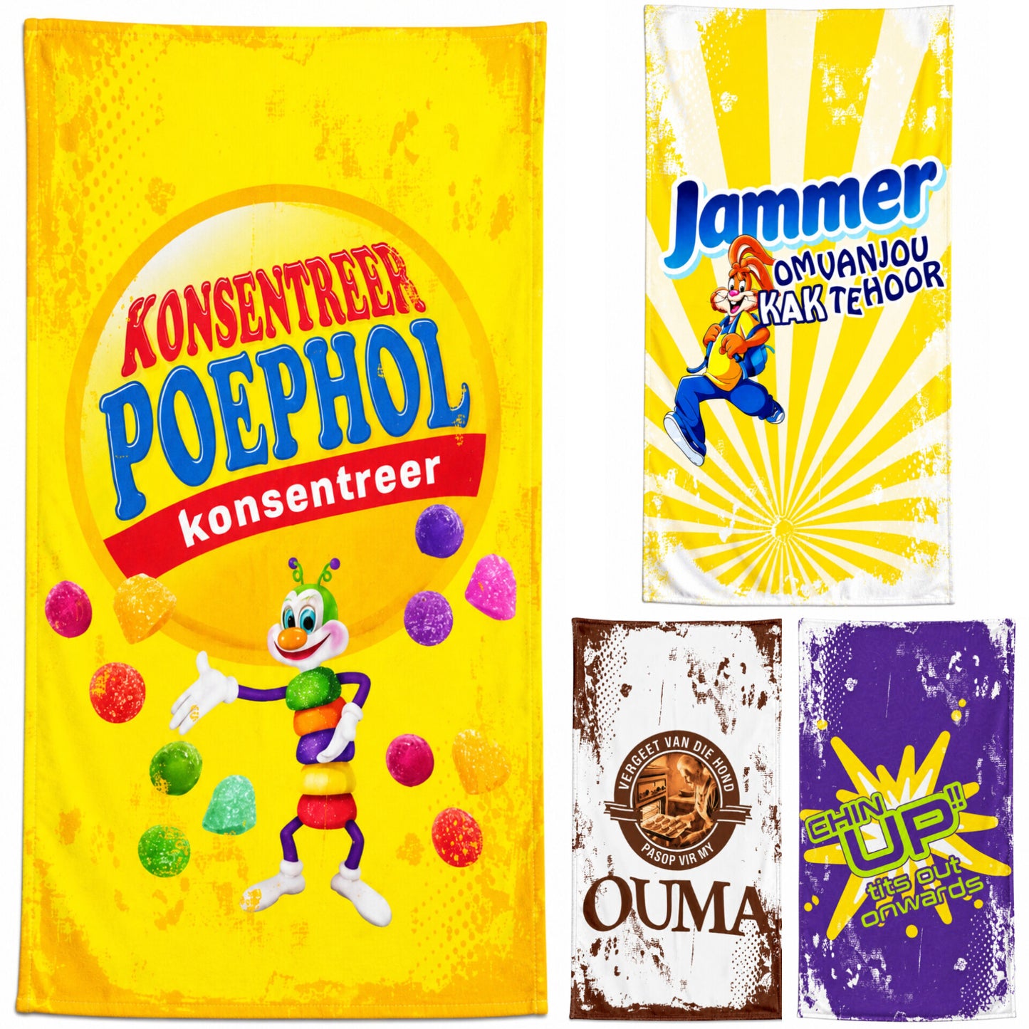 Parody Beach Towels 68x120