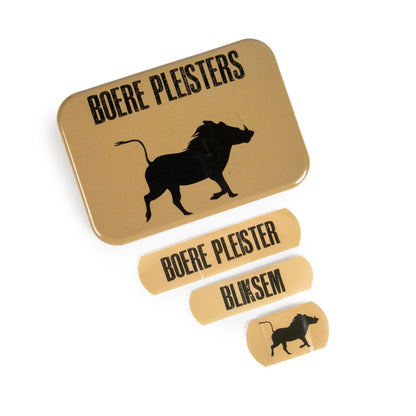 SA Novelty Plaster Tin Range – 30 Plasters - Sharon's Factory Shop