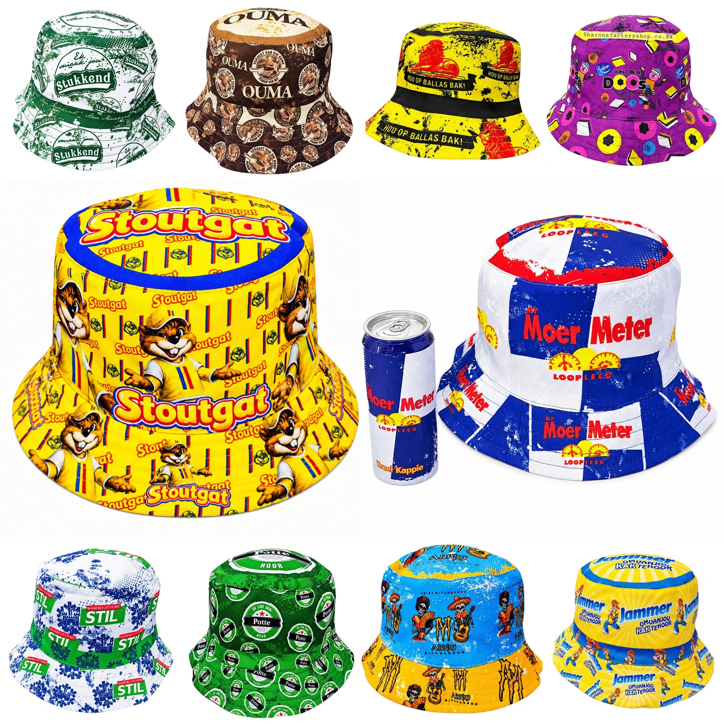 Parody Adult Kappies - Sharon's Factory Shop