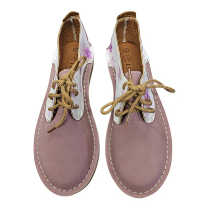 Coming Soon - Dark Pink Floral Vellies