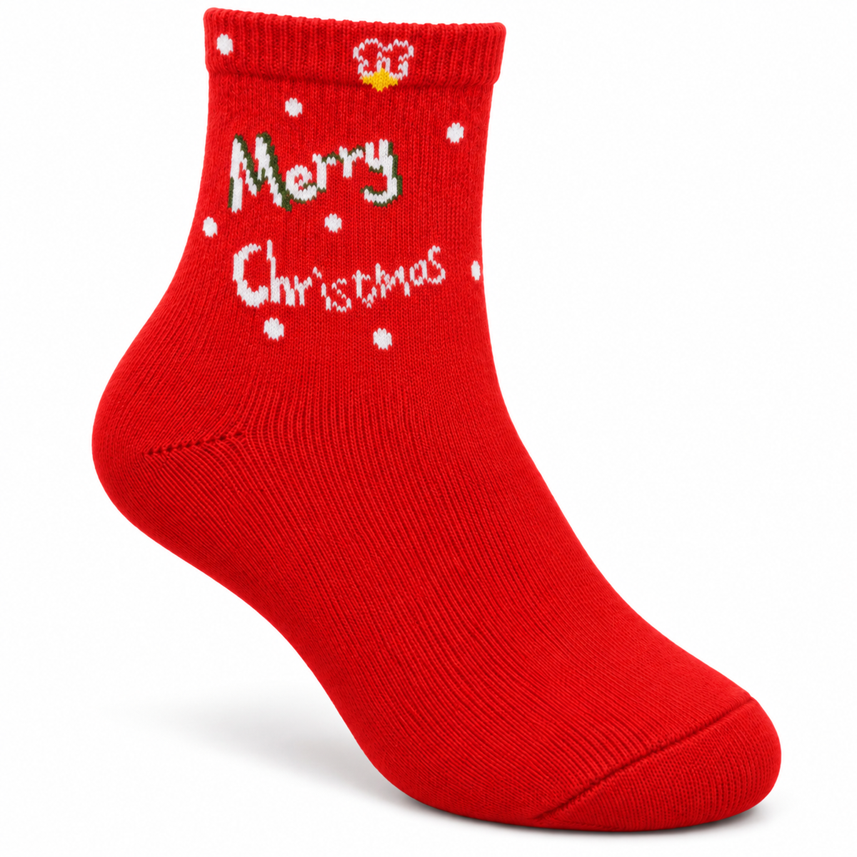 Adult Christmas Mid Crew Socks