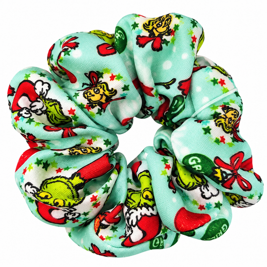 Christmas Scrunchies