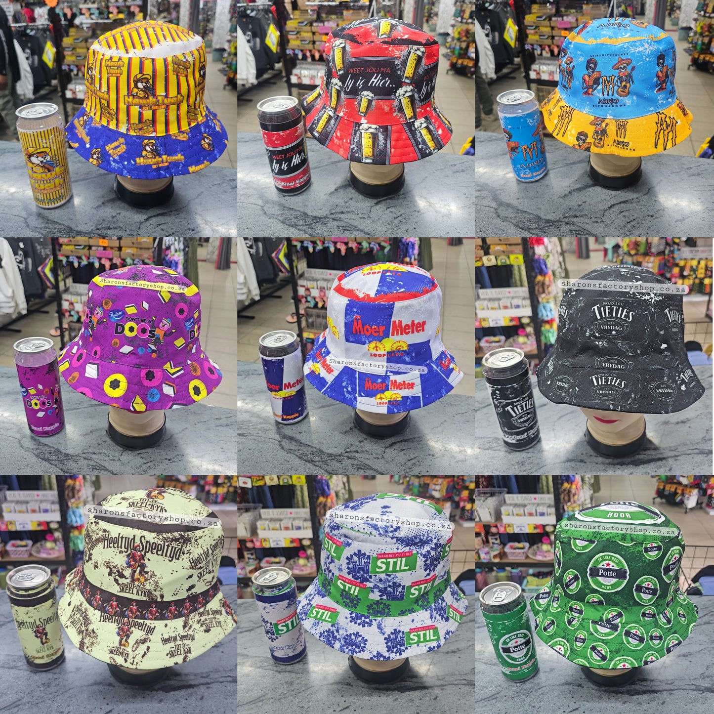 Cheeky Parody Adult Braai Floppies