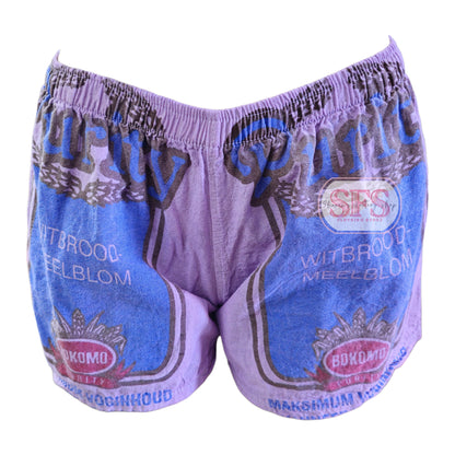 Lilac Unisex Flourbag Supa Shorts | Meelbroeke