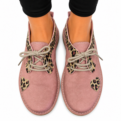 Pink Heart Vellies