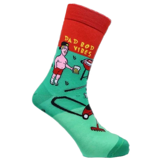 Dad Bod Sock Doctor