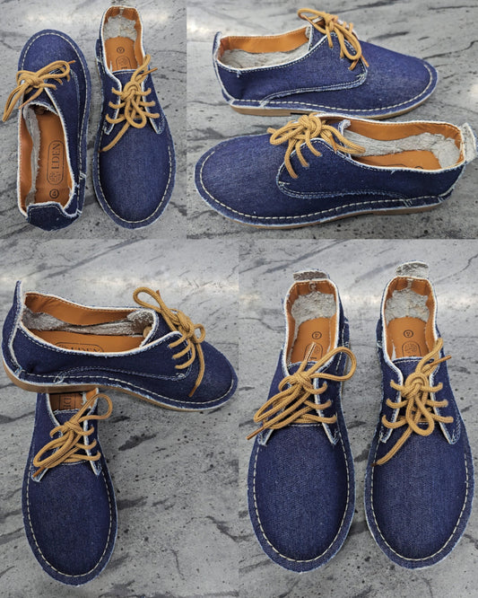 Synthetic Denim Vellies