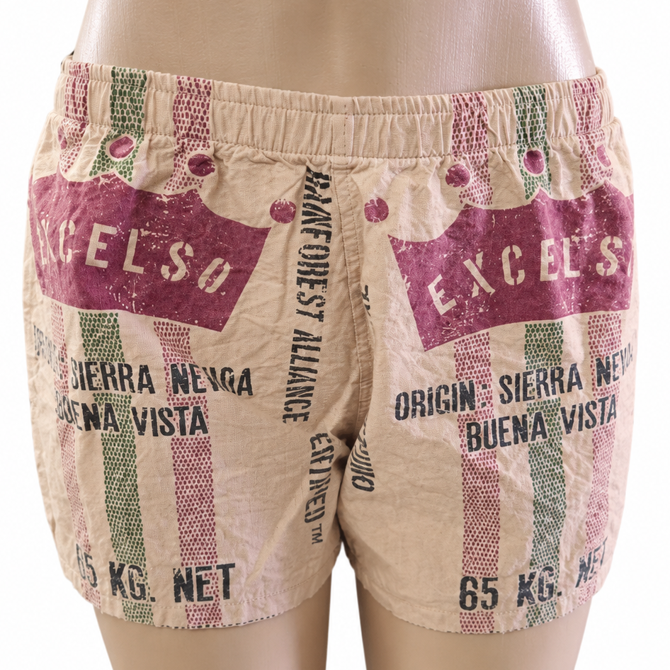 Khaki Excelso Flourbag Supa Shorts