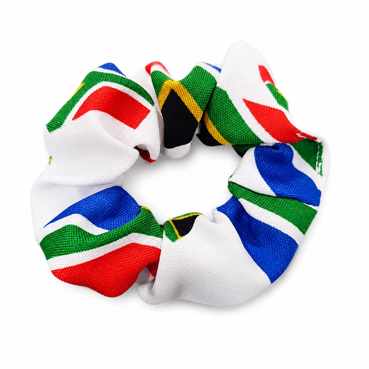 South African Flag Scrunchie