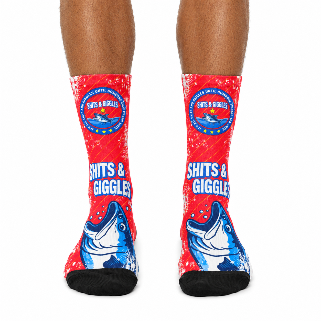 Parody Adult Socks