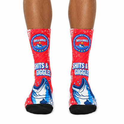 Parody Adult Socks