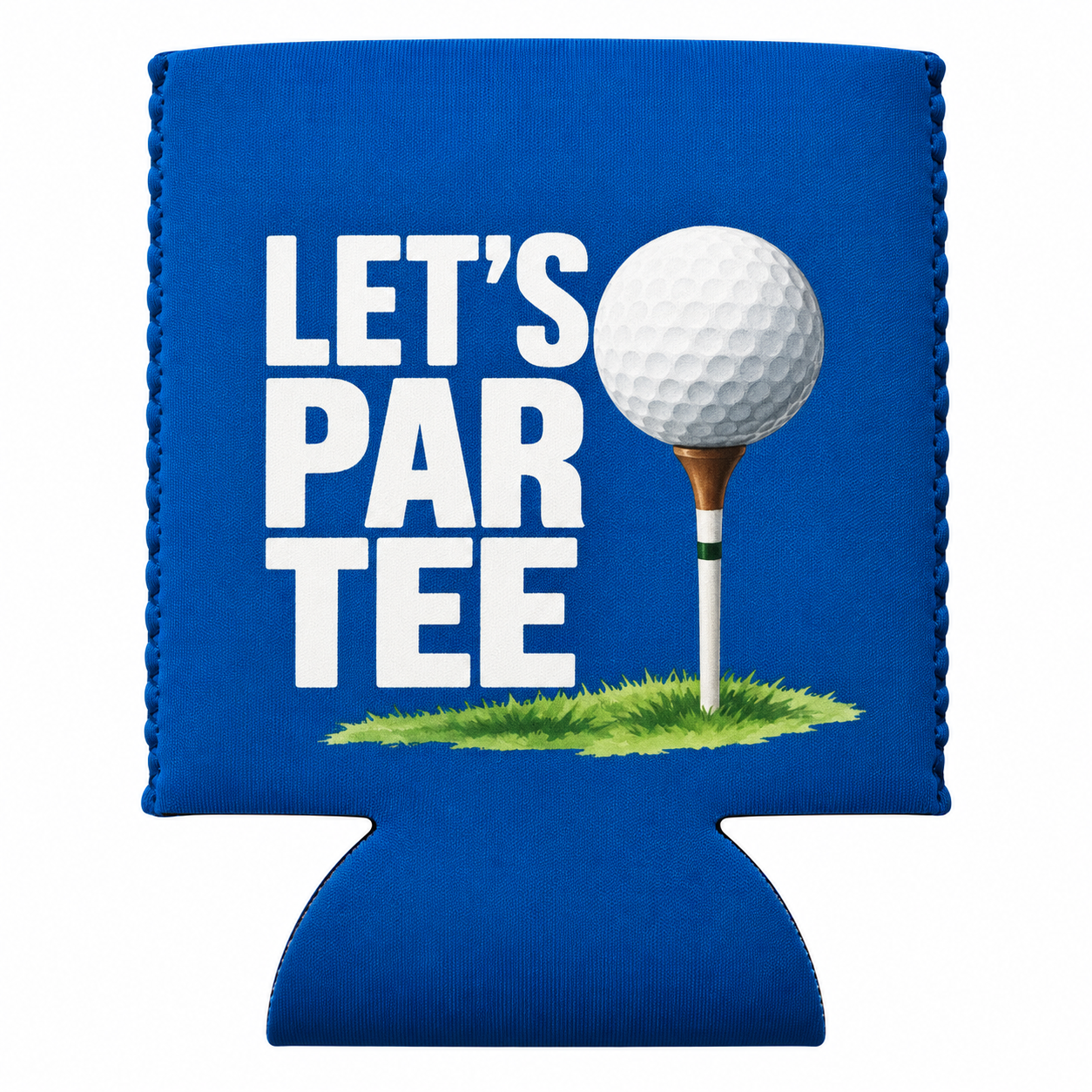 Golf Parody Neoprene Can Cozy