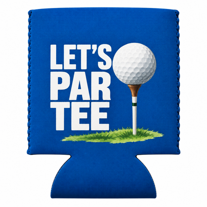 Golf Parody Neoprene Can Cozy