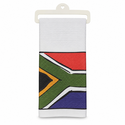Waffle Dish Towels Inspired By Africa