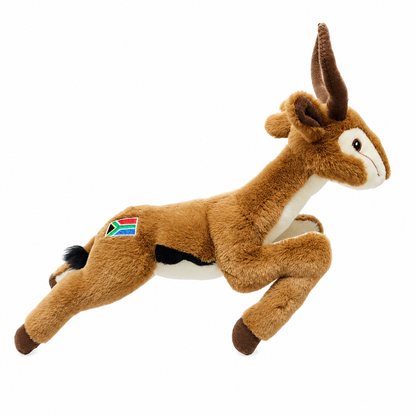 Leaping Springbok Plush 35cm