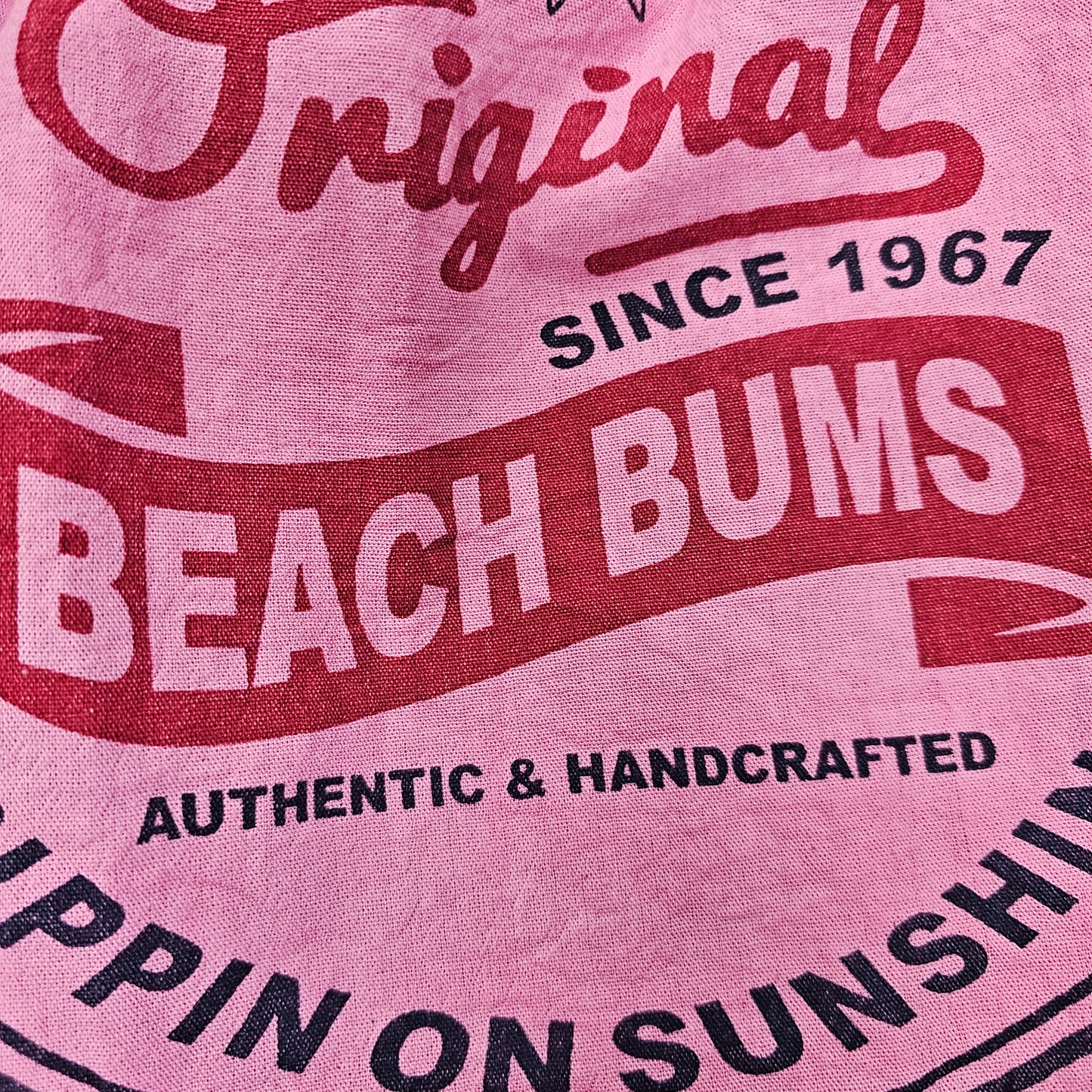 Pink Beach Bums  Supa Shorts