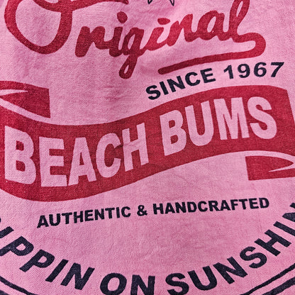 Pink Beach Bums  Supa Shorts