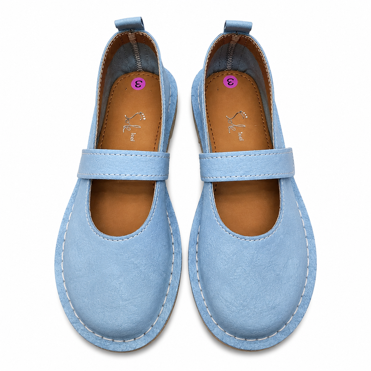 Baby Blue Vellie Pumps - Sharon's Factory Shop