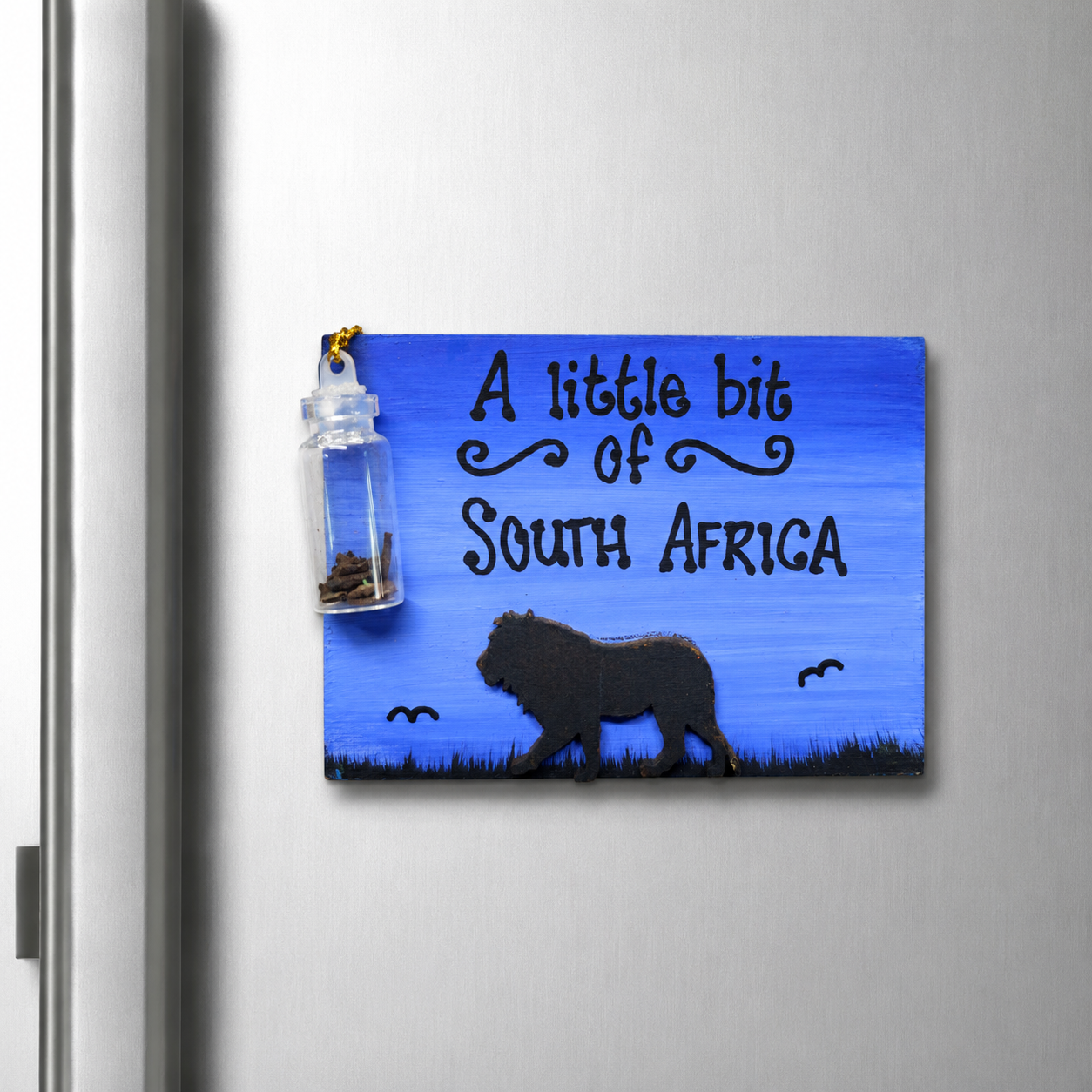 Little Bit of SA - Lion Magnet