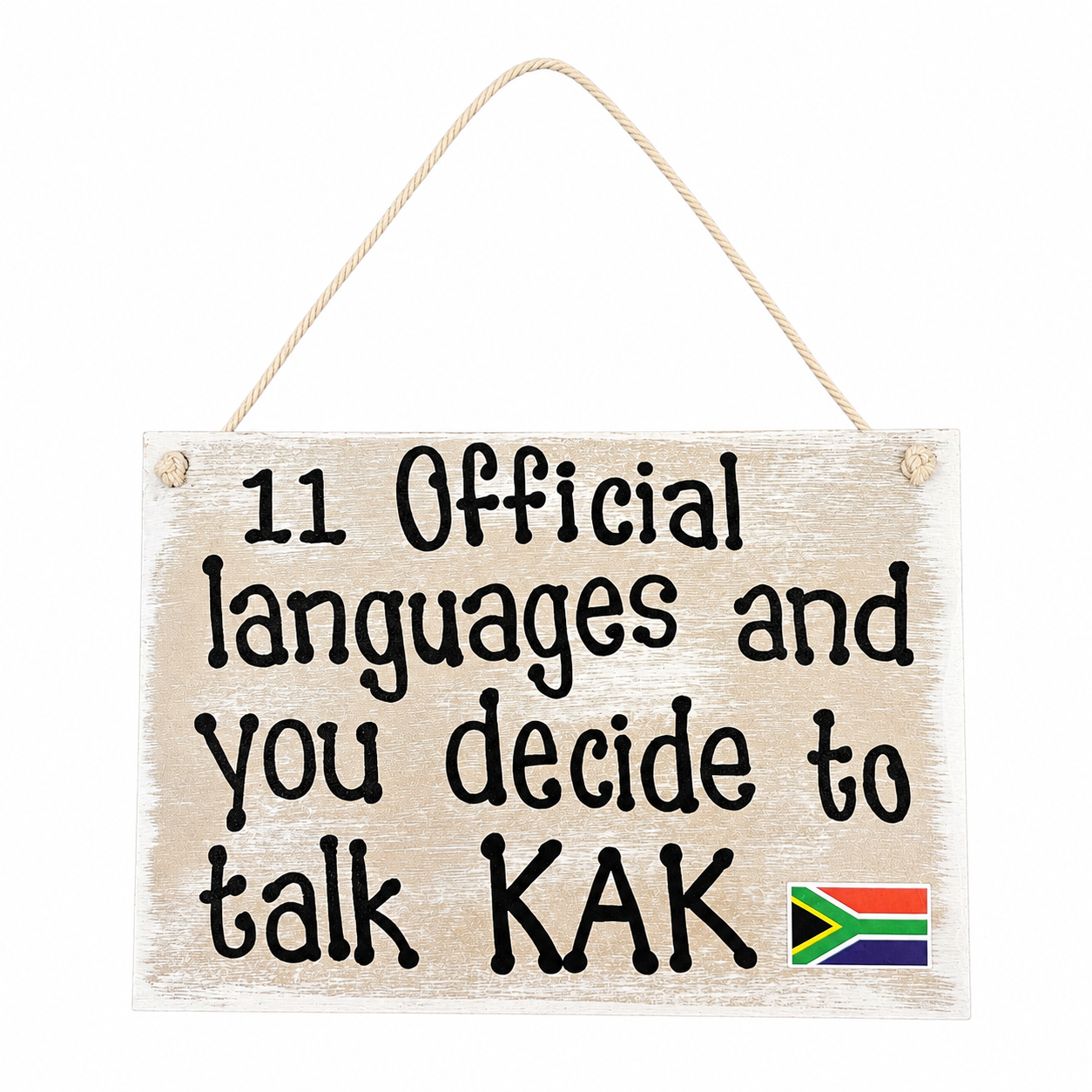 11 Languages Kak Sign