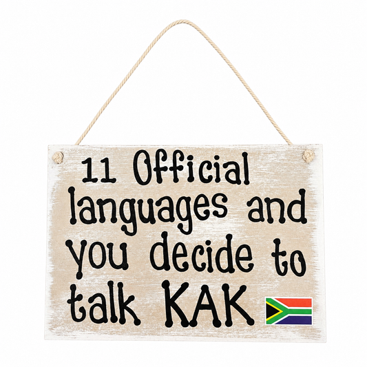 11 Languages Kak Sign