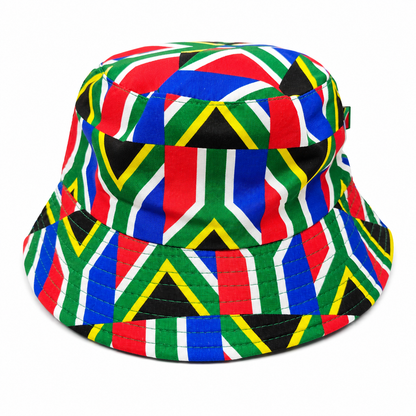 Adult Reversible South African Bucket Hats