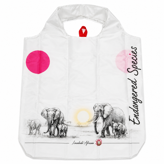 Endangered Species Fold Up Bags