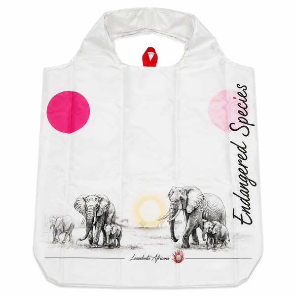 Endangered Species Fold Up Bags - Sharon's Factory Shop