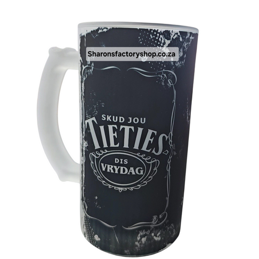 Parody Beer Mug Tieties
