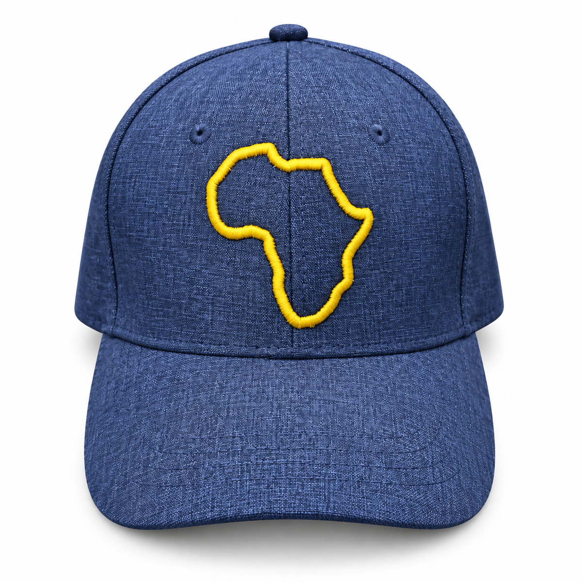 Adult Africa Outline Cap