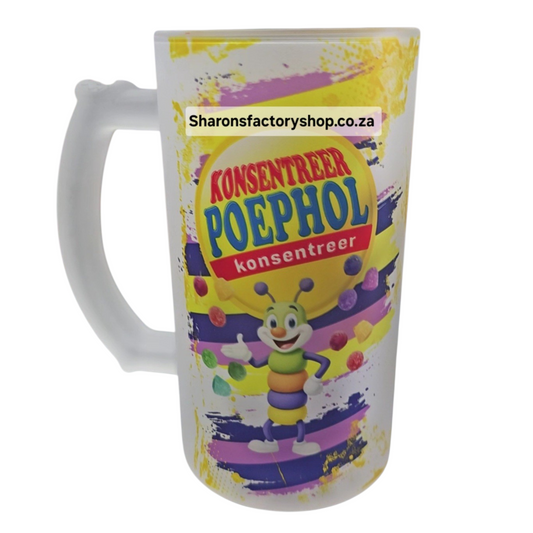 Parody Beer Mug Poephol