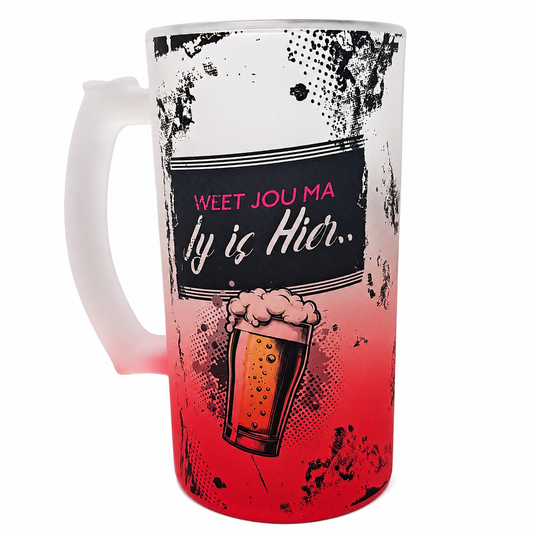 Parody Beer Mugs - Sharon's Factory Shop