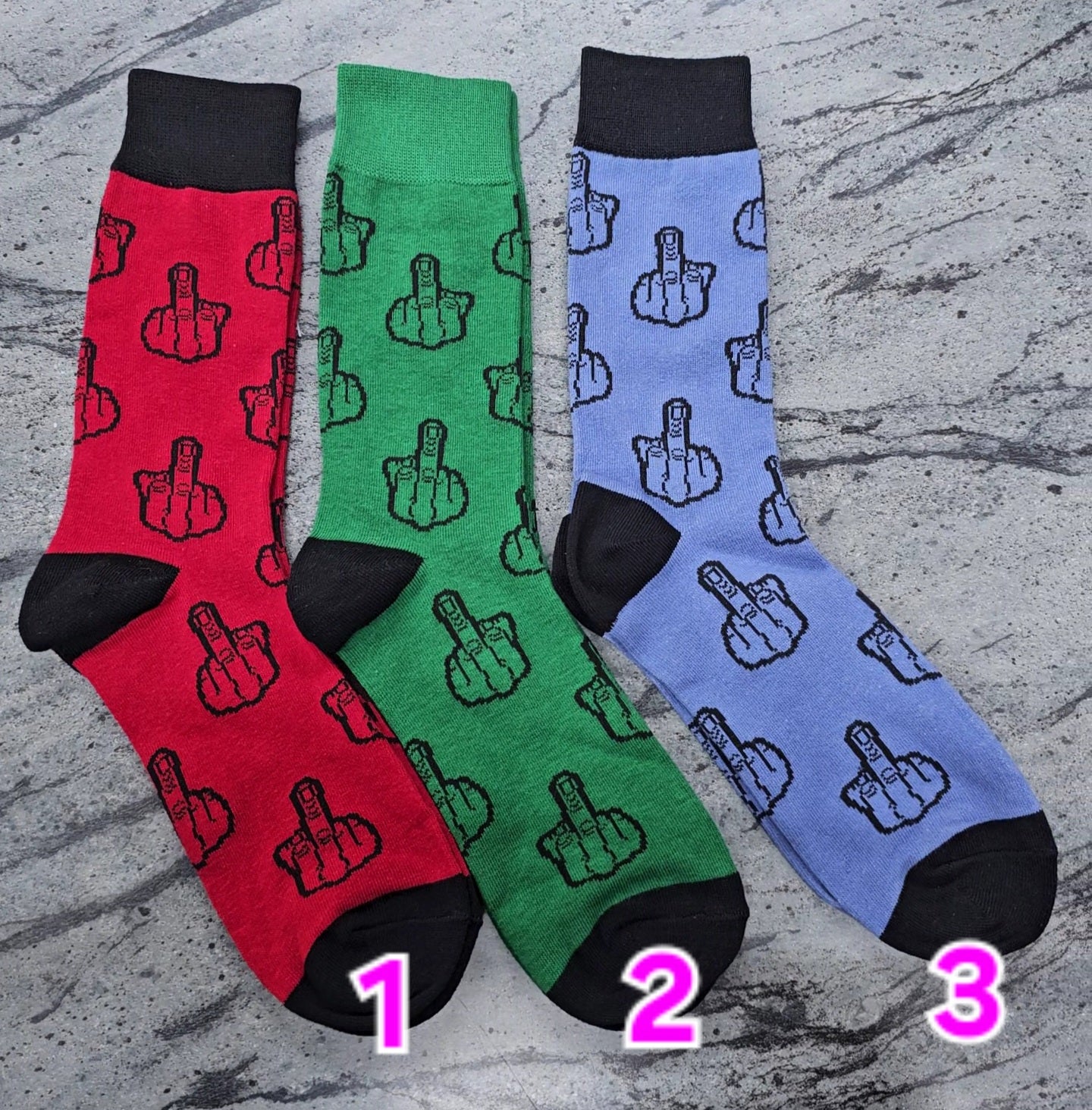 Funky Adult Socks 2