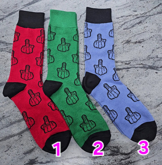 Funky Adult Socks 2