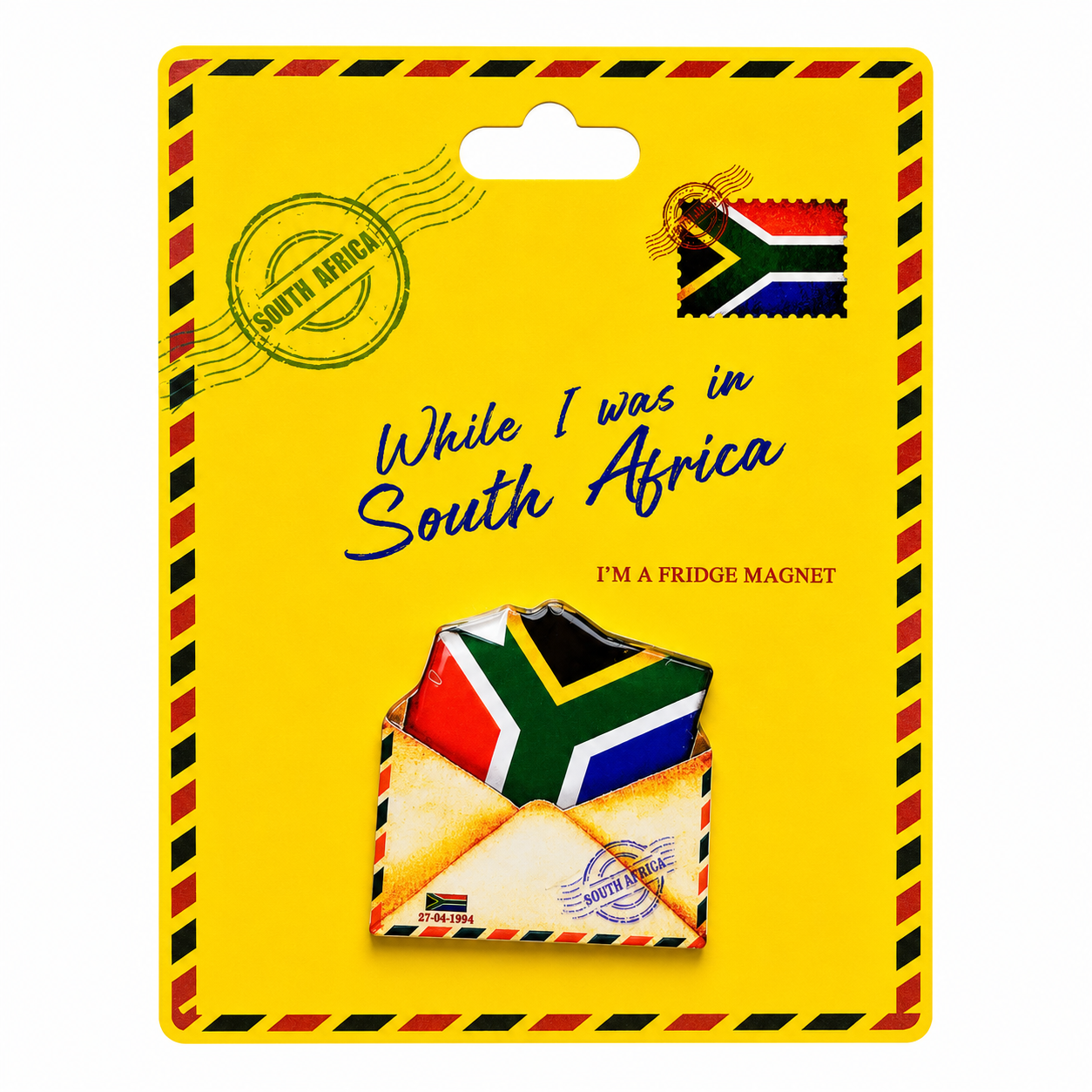 Acrylic Magnet Envelope (National Anthem)