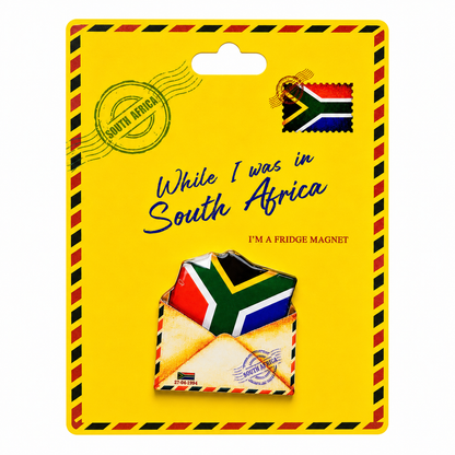 Acrylic Magnet Envelope (National Anthem)