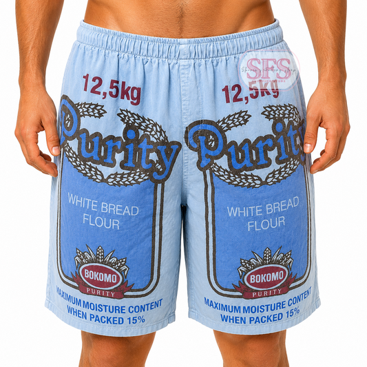 Flourbag Baggies P. Blue