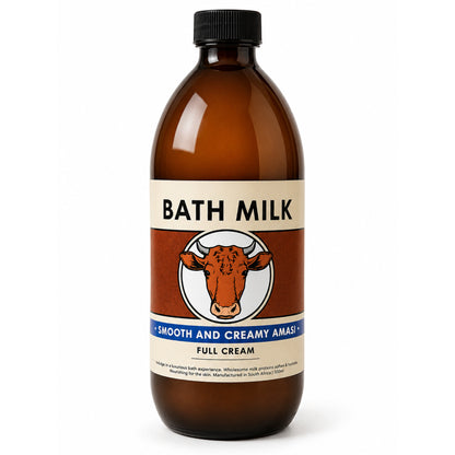 Mzansi Bath Milk (500ml)