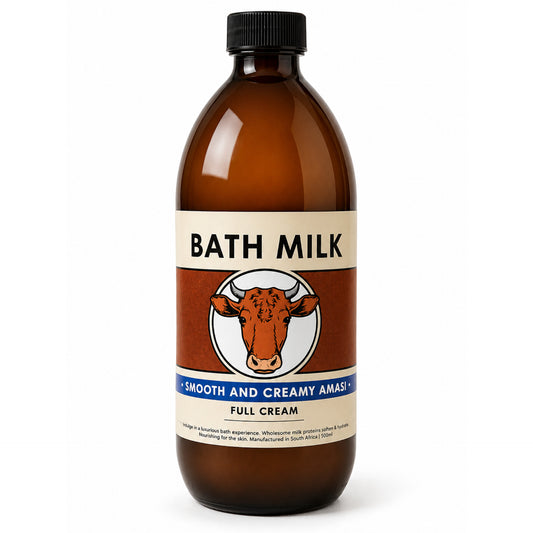 Mzansi Bath Milk (500ml)