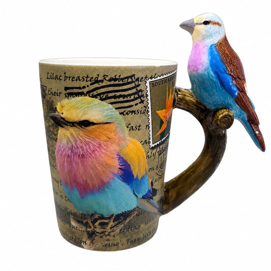 Lilac-Breasted Roller Ceramic