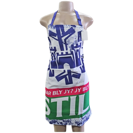 Bly Stil Parody Apron