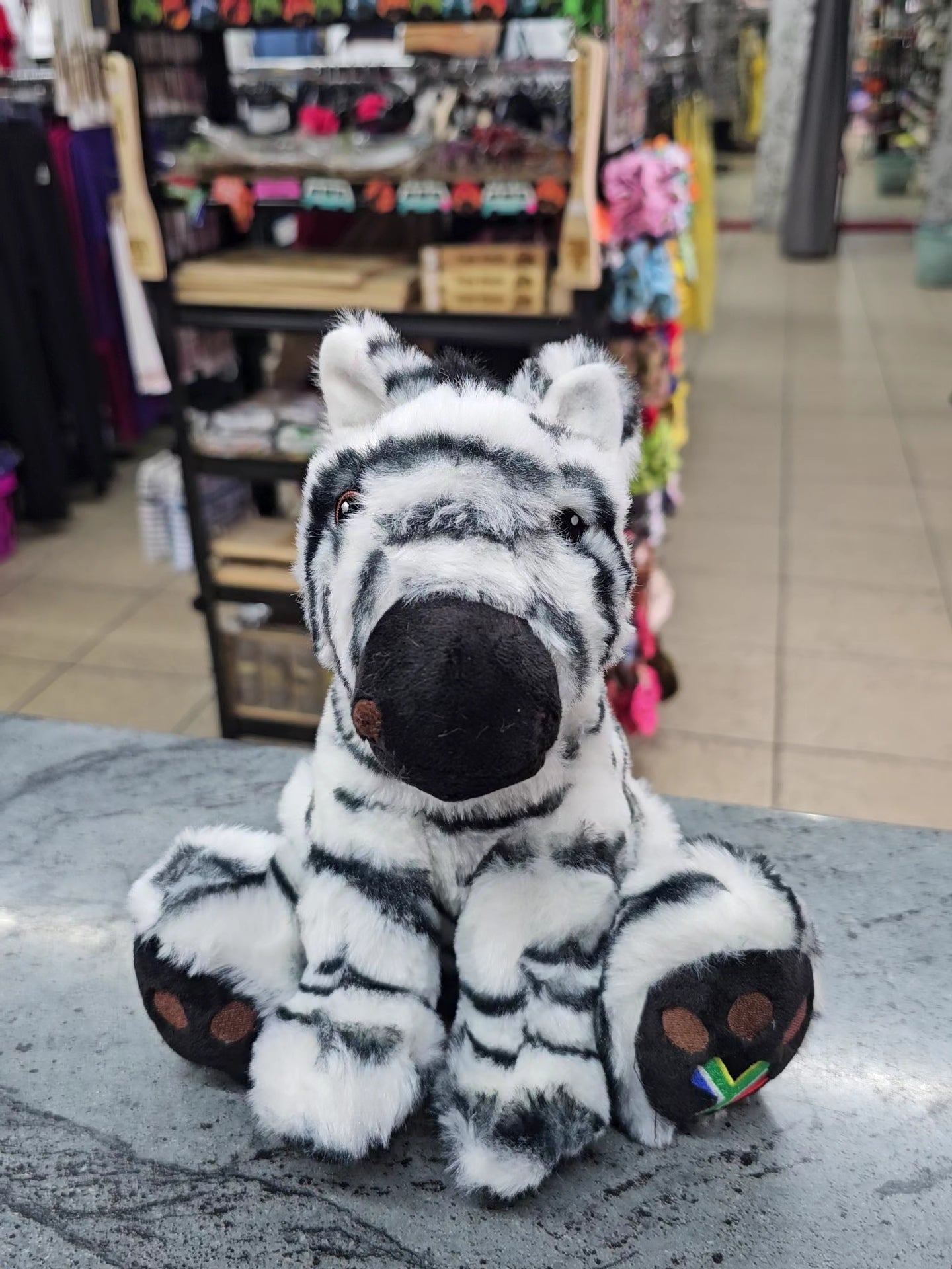 Plushies SA Safari