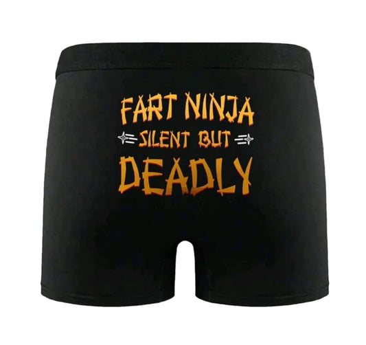 Deadly Fart Men's Underwear