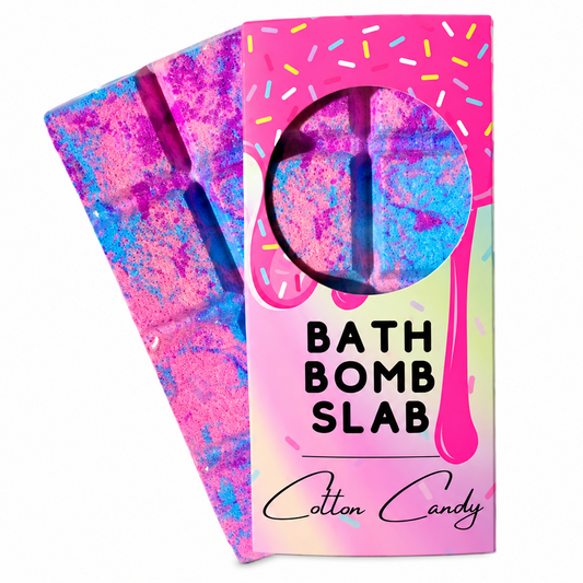 Cotton Candy Bath Slab - Sharon's Factory Shop