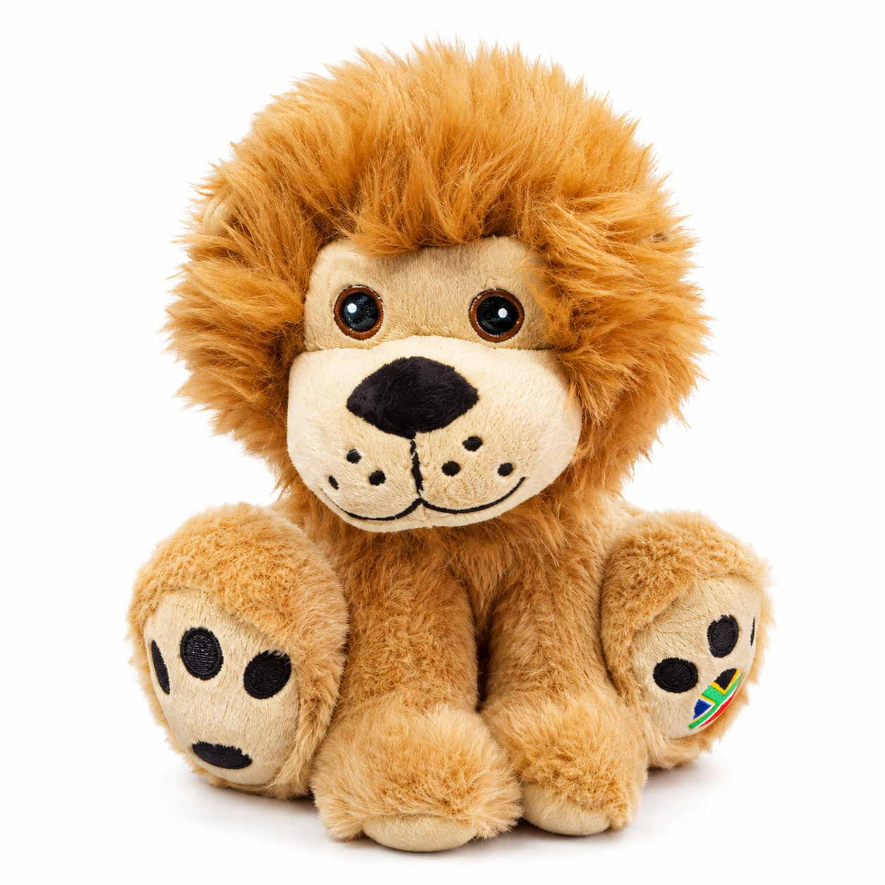 Plush Safari Teddies