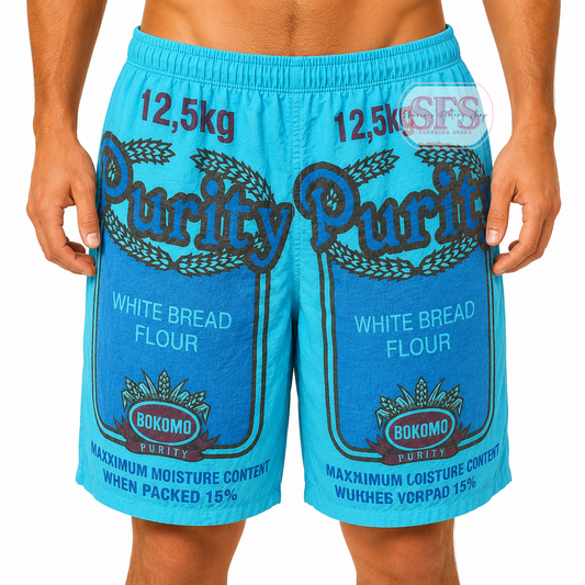 Flourbag Baggies Turquoise